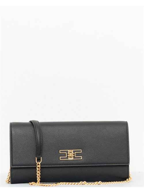 LOGO SHOULDER STRAP ELISABETTA FRANCHI | BS32A51E2110 nero